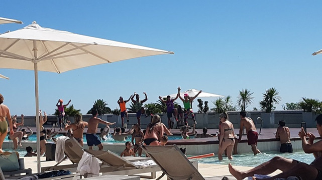 罗萨里奥市中心铂尔曼赌场酒店主图