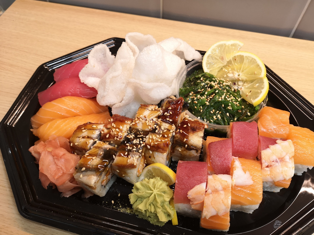 Shark Tail Sushi