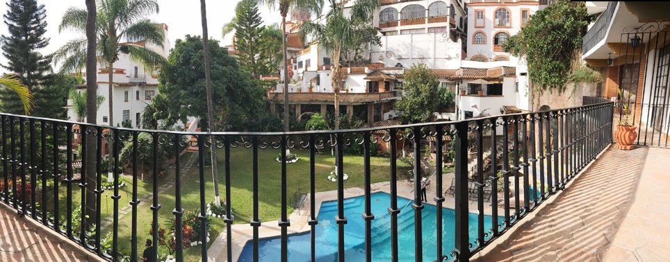 Posada de San Javier-泳池