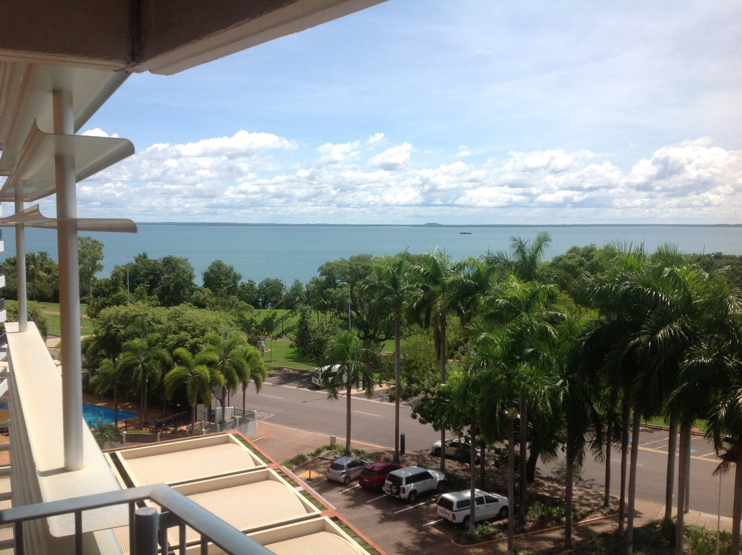 曼特拉滨海酒店主图