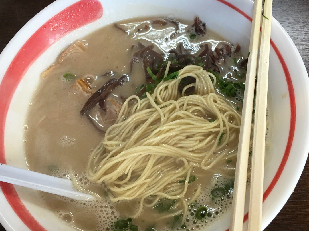 博多とんこつらーめん 大晏