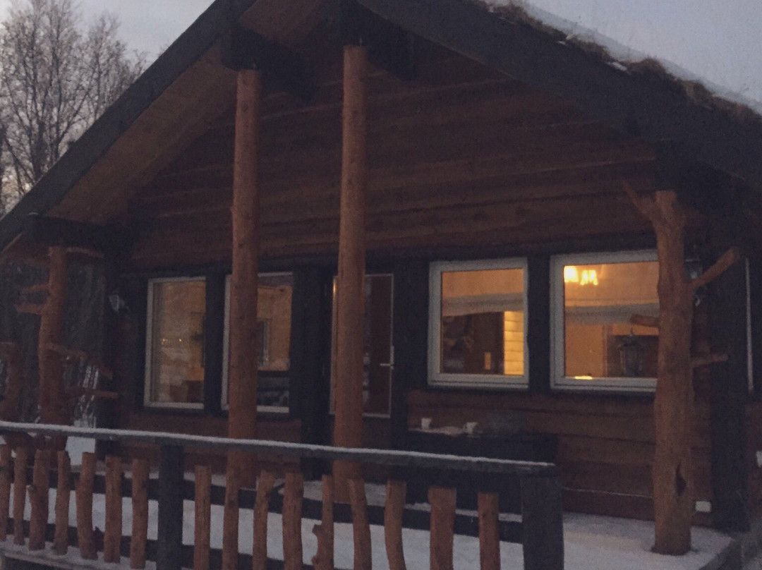 Cabin by the River