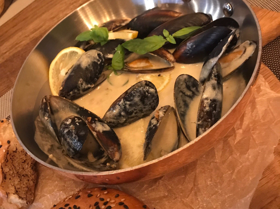 Buffet on Krasnoarmeiskiy Ave