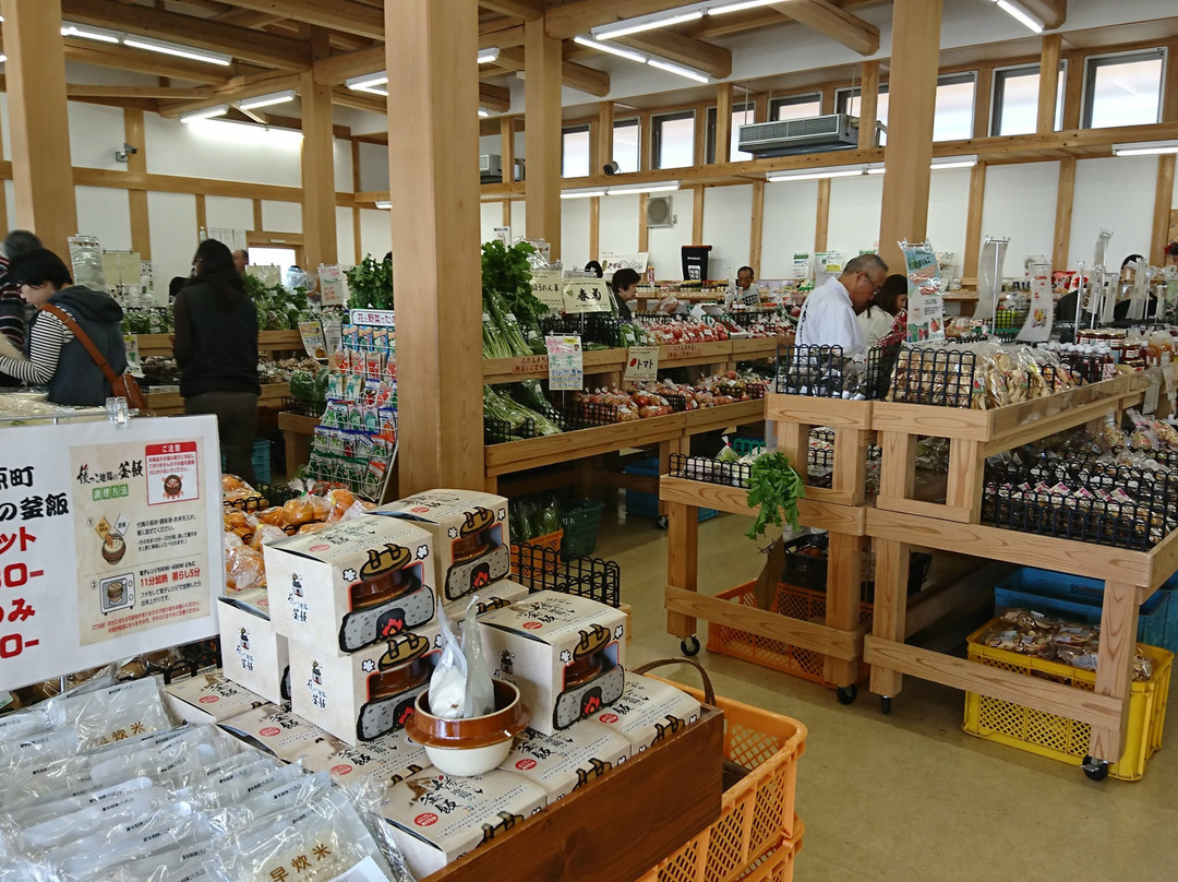 Tenkunosato Sansan Roadside Station-久万高原町必去景点