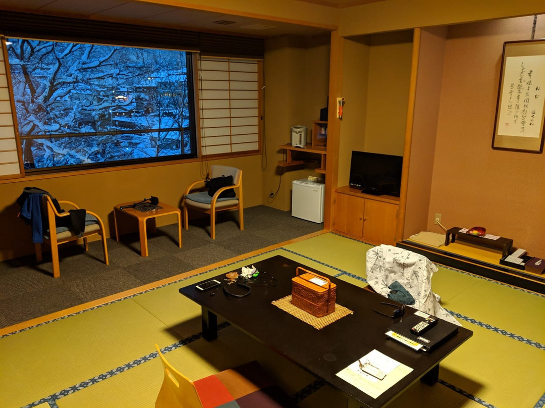 藏王旅和歌之宿若松屋