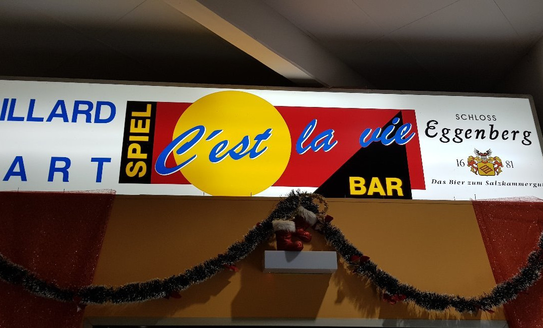 C'est la vie