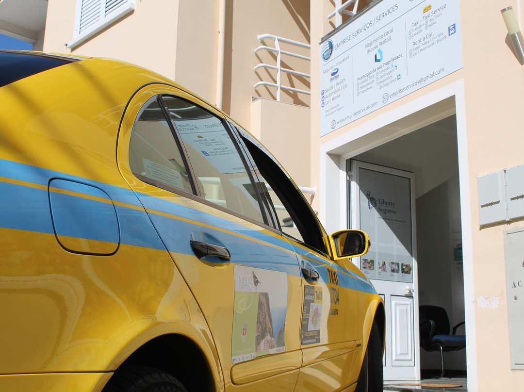Taxi Cassiano Calheta Prazeres-卡列塔必去景点