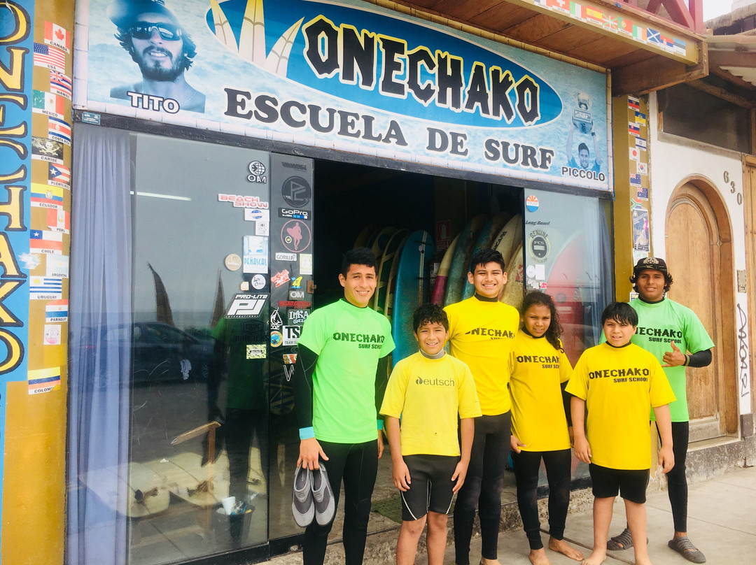 Onechako Surf School-Huanchaco必去景点