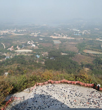 九真山国家森林公园-武汉市必去景点