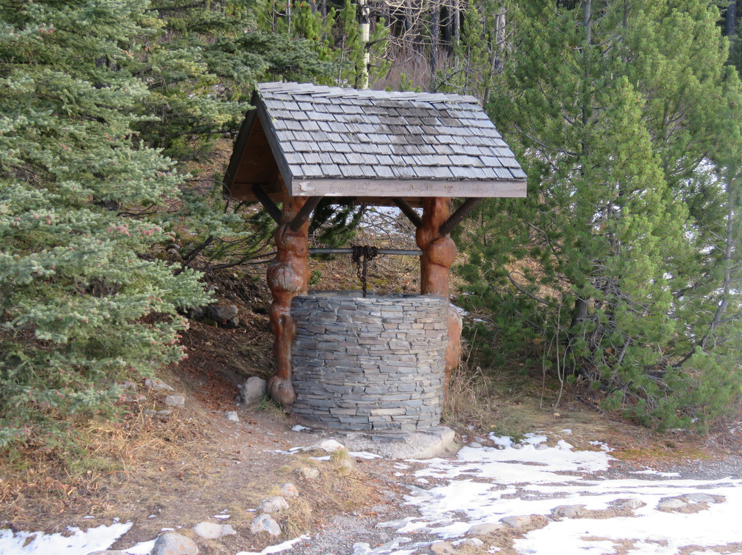 O'shaughnessy Falls-卡那那斯基斯必去景点