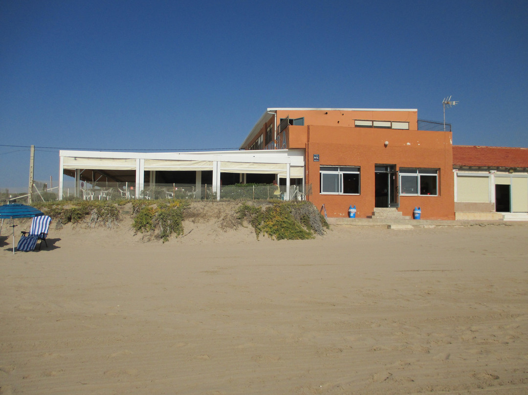 La playa de El Rebollo景点图片