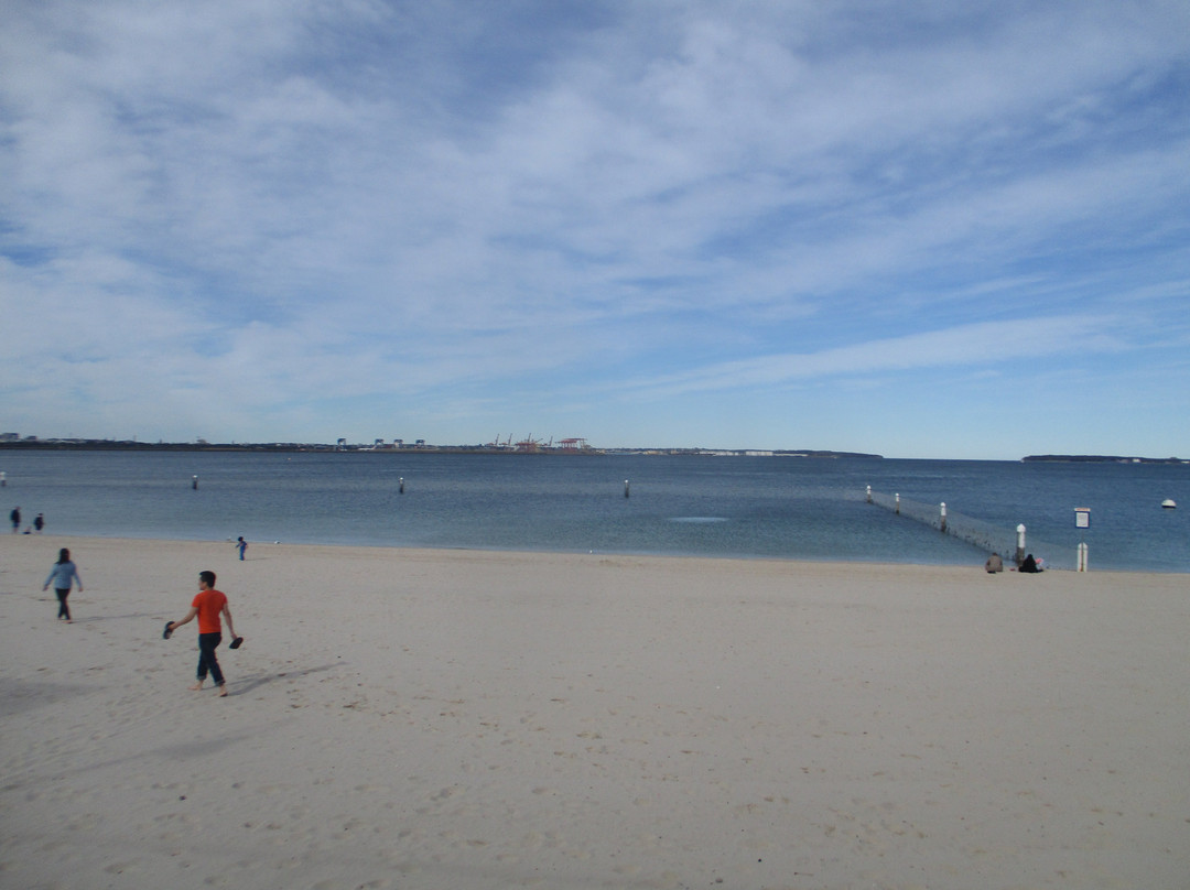 Brighton Le Sands Beach景点图片