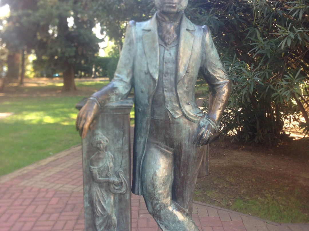 Monument to Pushkin-索契必去景点