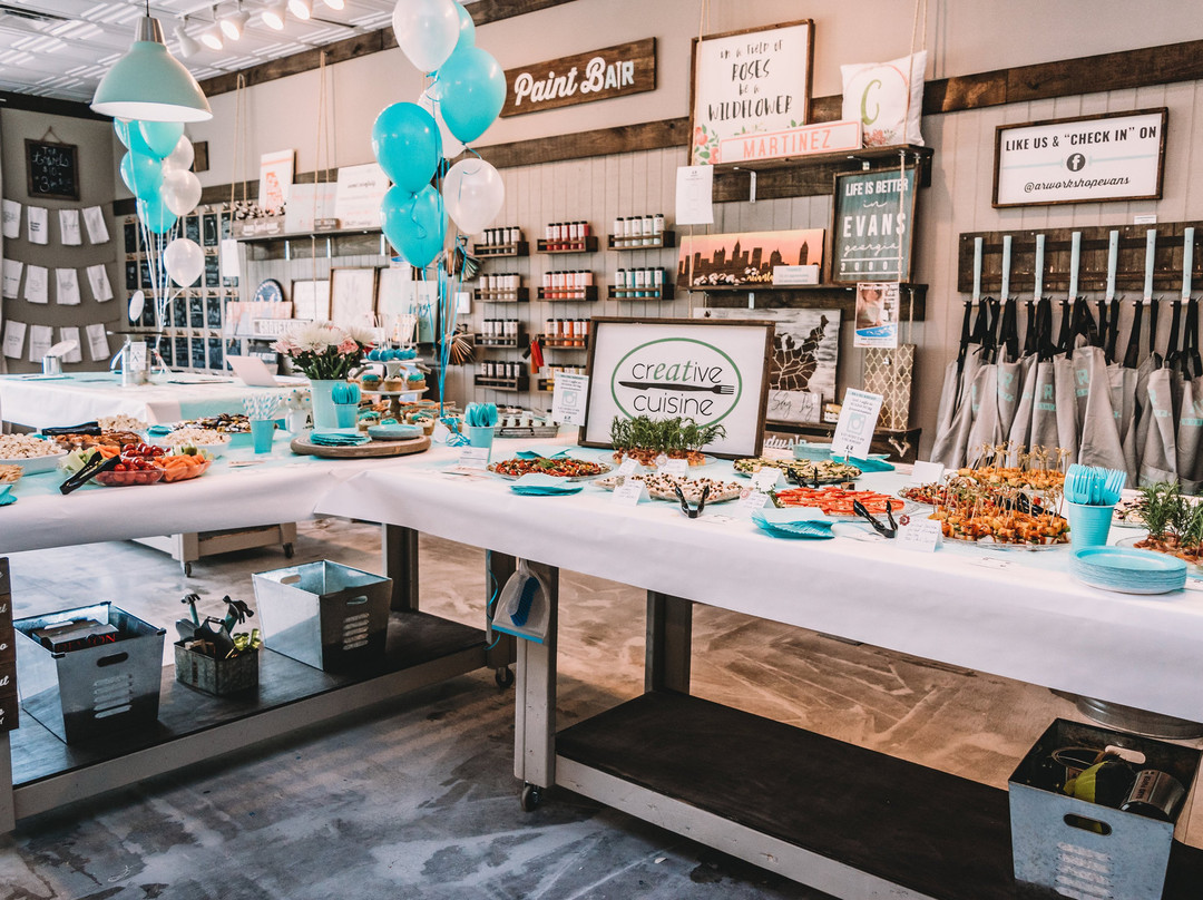 AR Workshop Evans-Evans必去景点