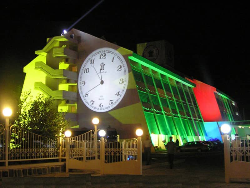 International Hotel Laleh Sarein-官方