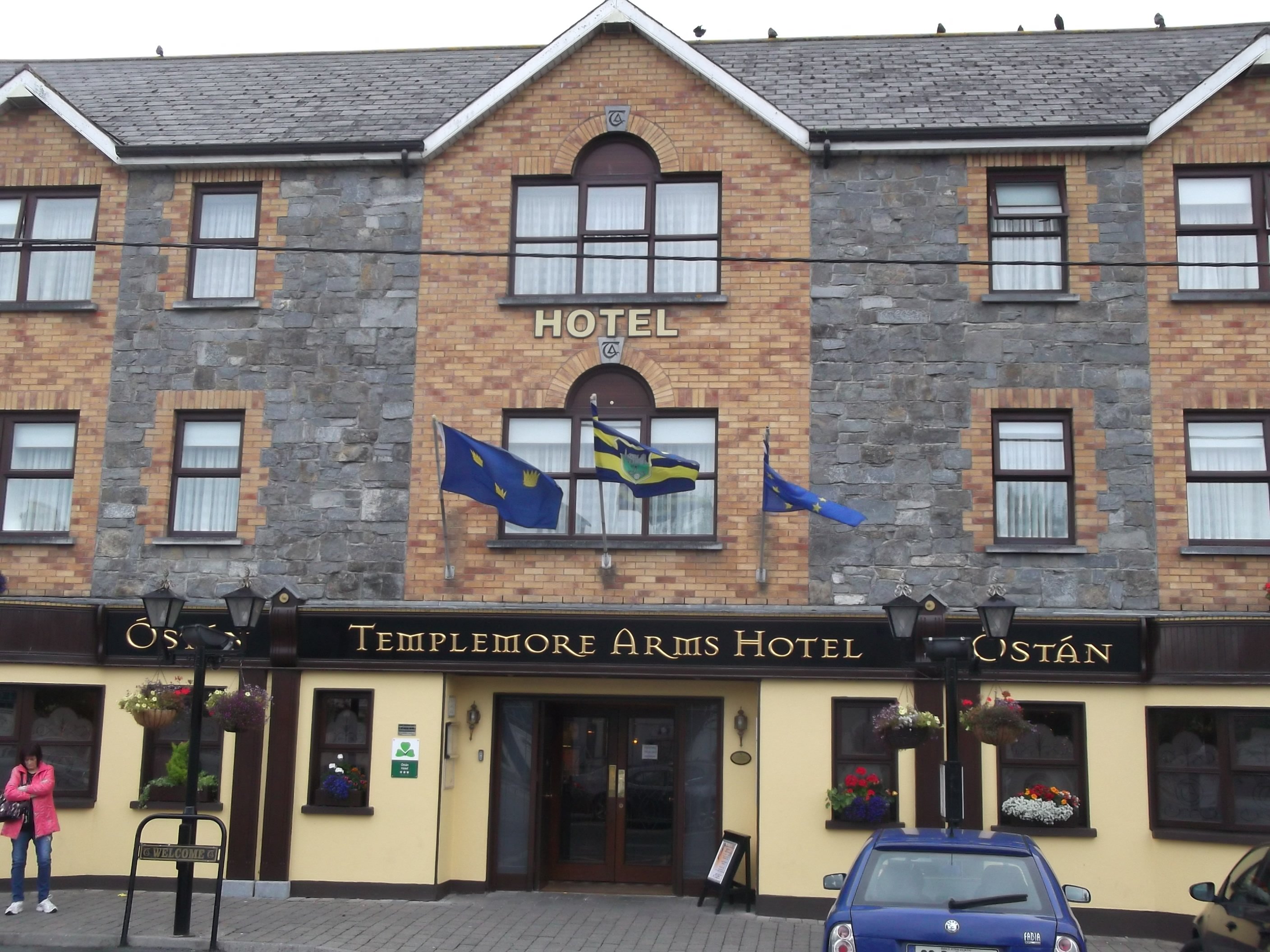Templemore Arms Hotel-浴室