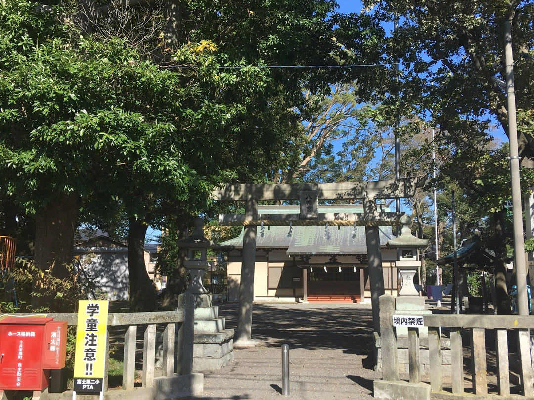 Hachimangu Shrine-富士市必去景点