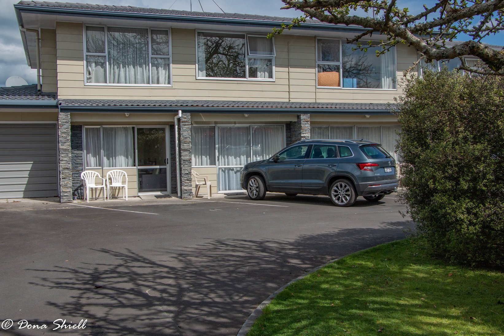 Cambrian Lodge Motel-浴室