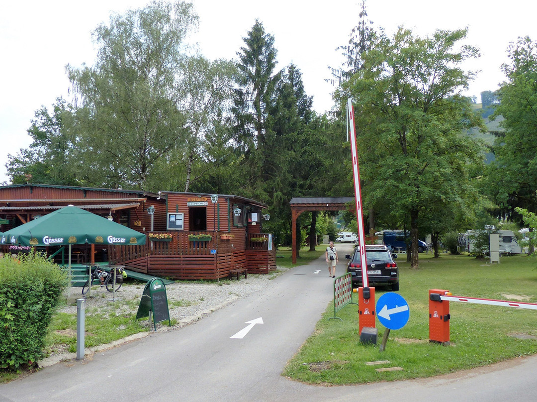 Campingplatz & Herberge Grein