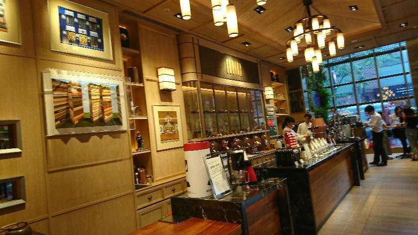 Toriba Coffee Ginza-Ginza必去景点