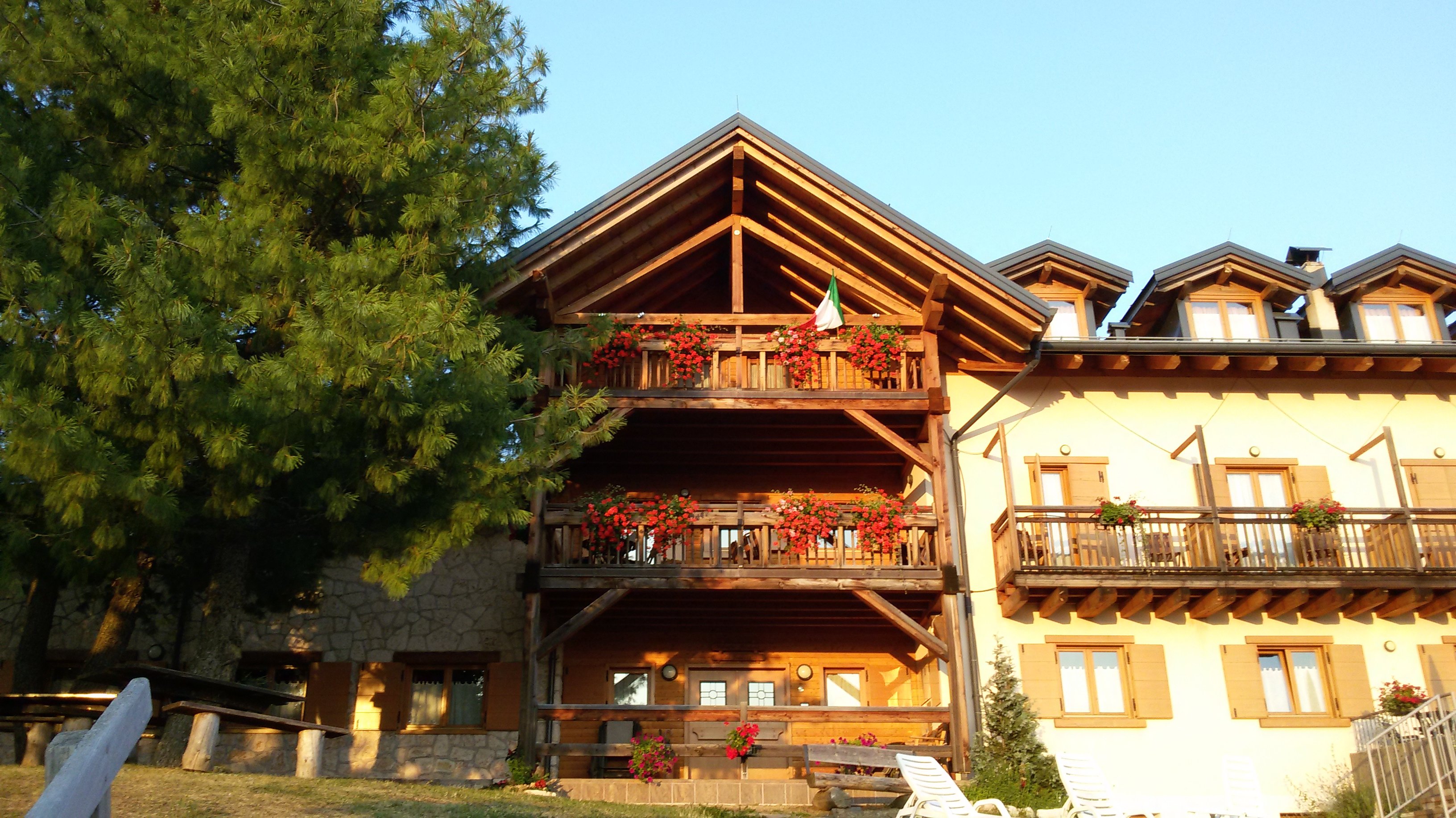 Rifugio Predaia  ai Todes'ci-浴室