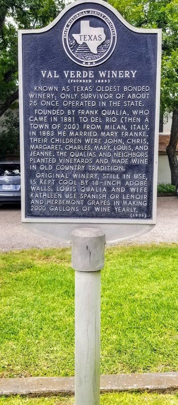 Val Verde Winery-Del Rio必去景点