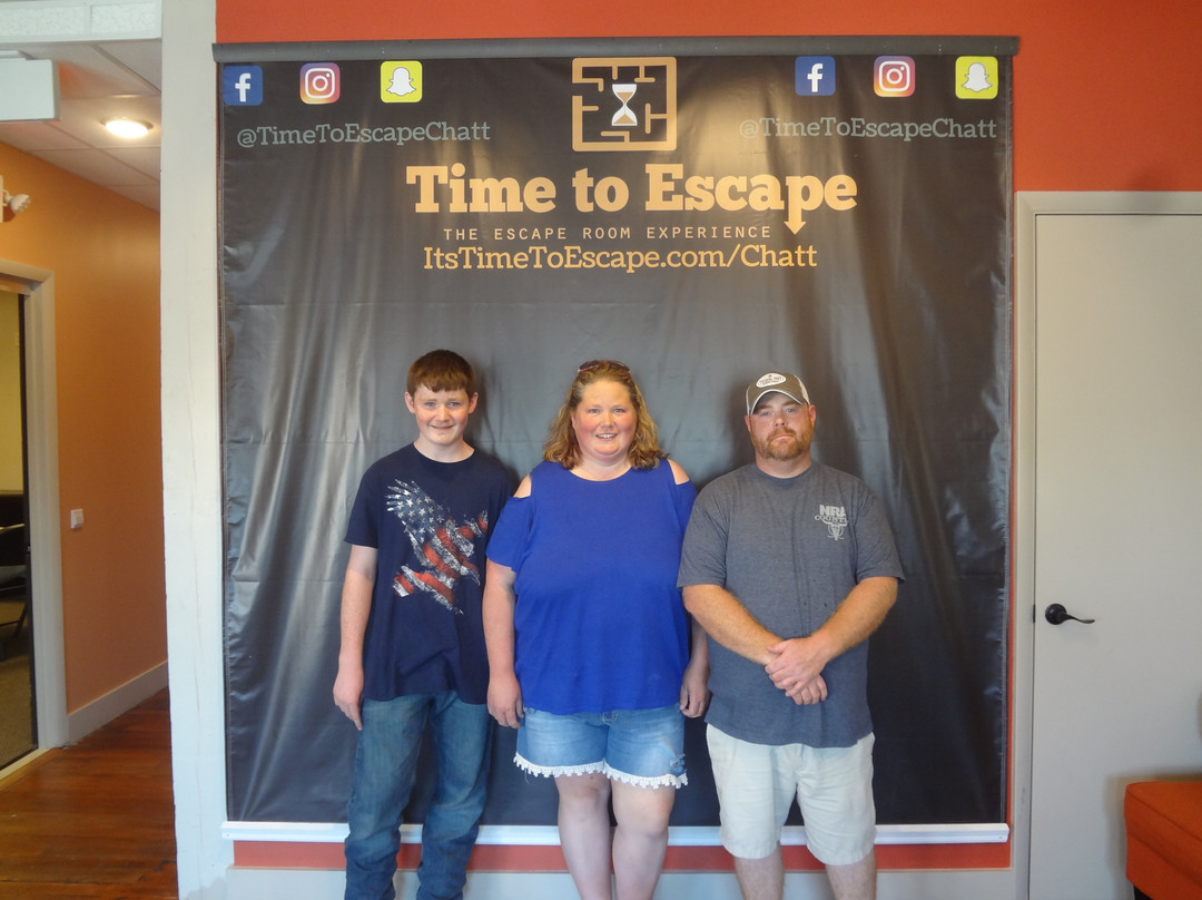 Time to Escape - Chattanooga Escape Room景点图片