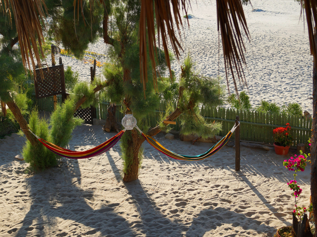 Muelle Viejo Bungalows, Hotel de Playa.主图