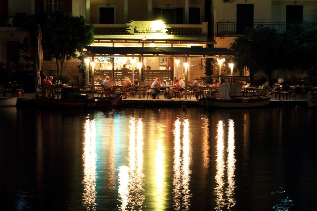 Meganisi餐馆和美食-Tilevoes Restaurant