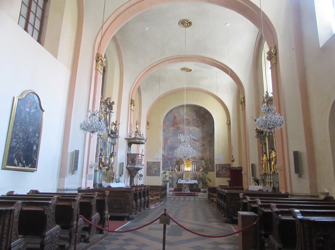 The Virgin Mary's Assumption Church-Celje必去景点