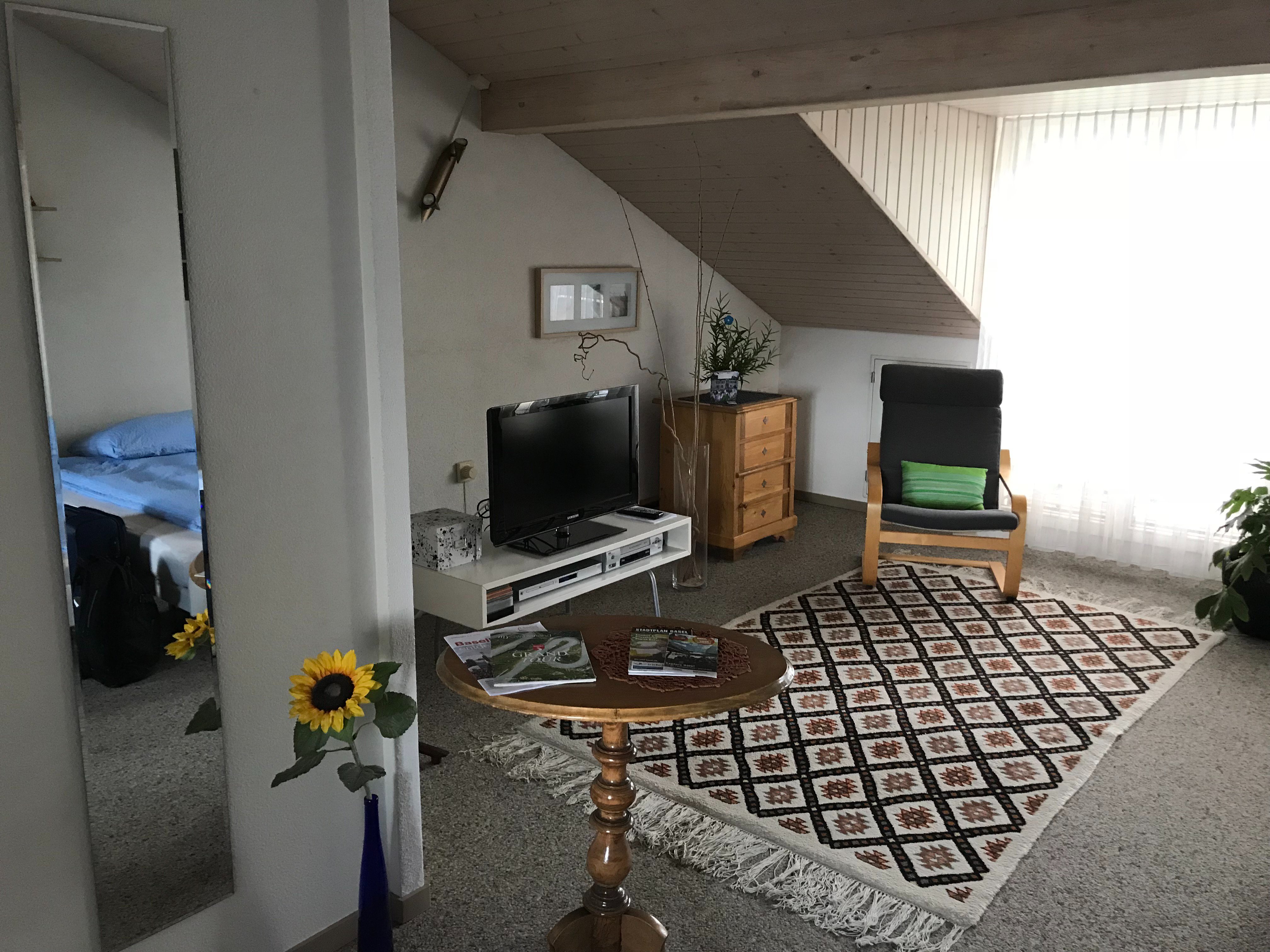 MyBednBreakfast in Bottmingen-酒店景观