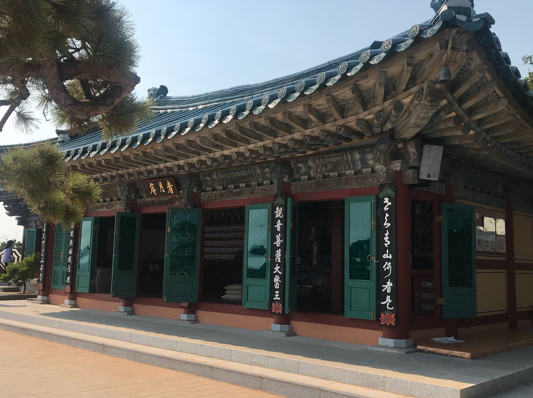 Ganwolam Temple-瑞山市必去景点