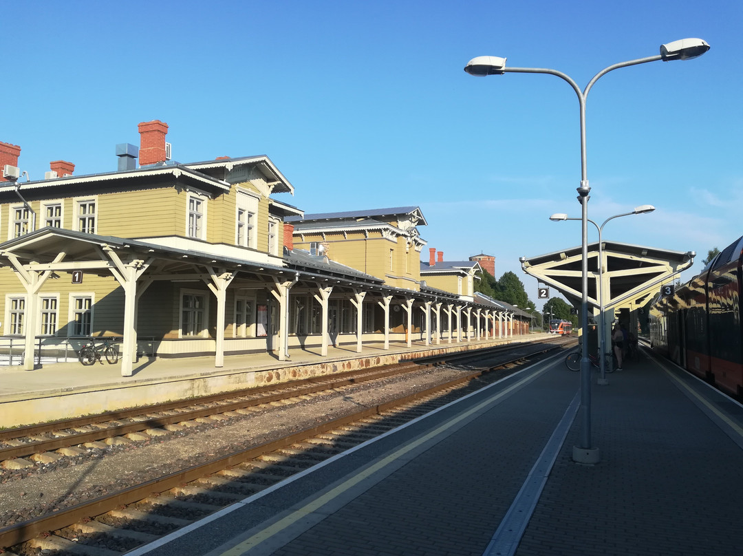 Elron-塔林必去景点