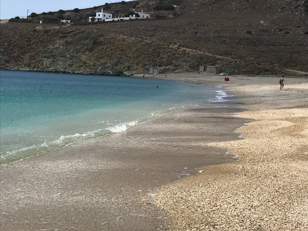 Vlychada Beach-安德罗斯必去景点