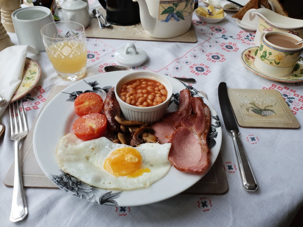 Holywell House B & B-餐饮