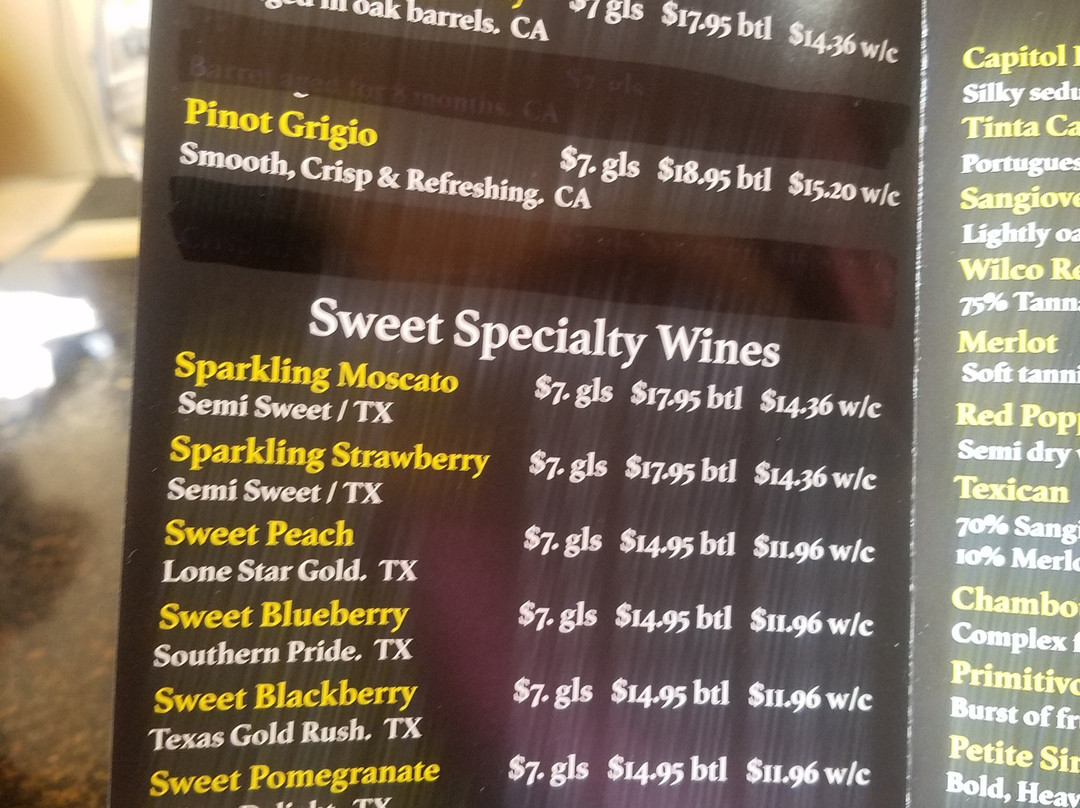 Georgetown Winery-Georgetown必去景点