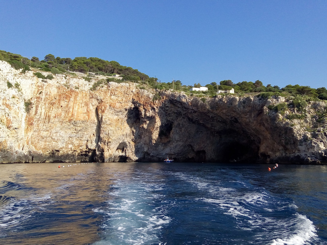 In barca nel Salento-Castro必去景点