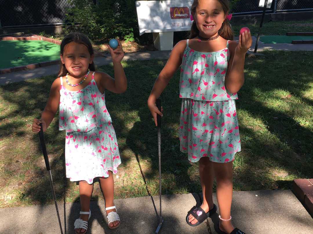 Goofy Golf-Marion必去景点