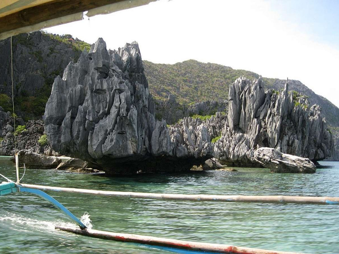 Tapiutan Beach-爱妮岛必去景点