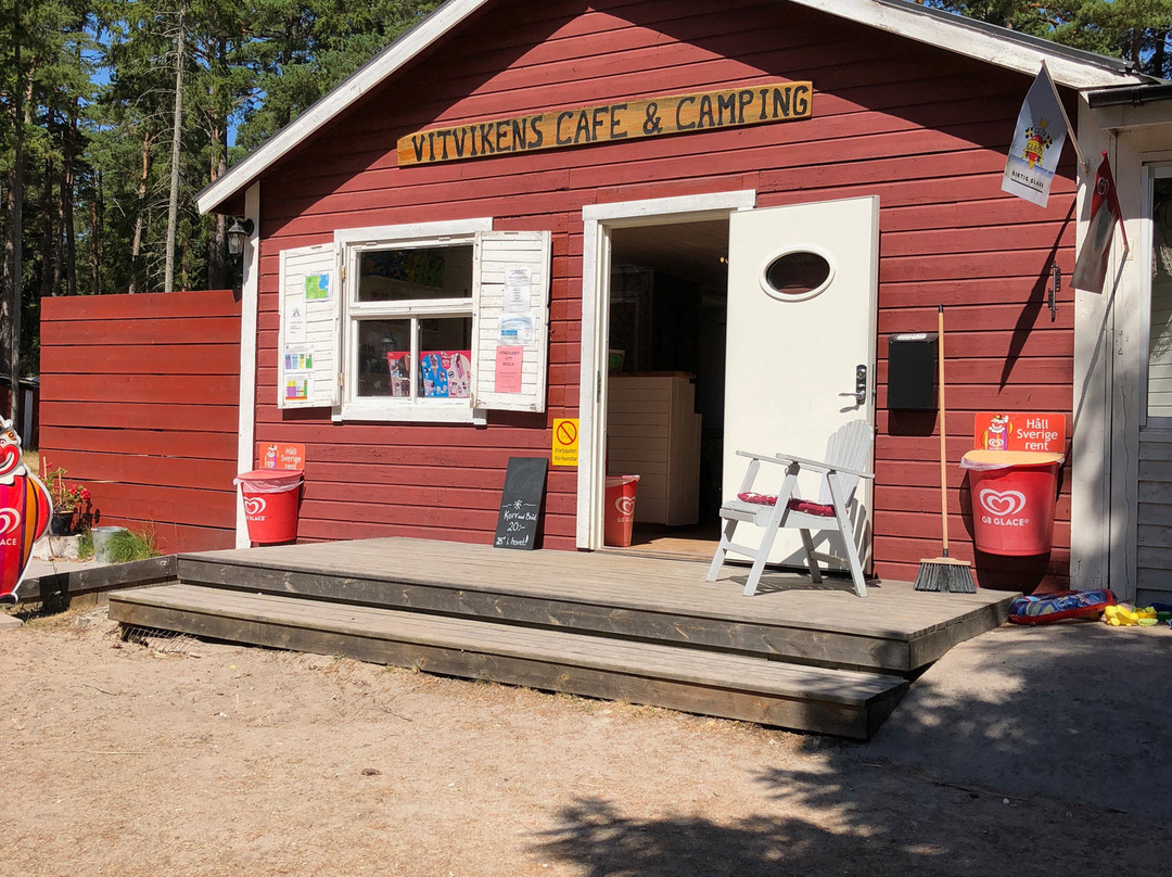 Vitvikens Café & Camping