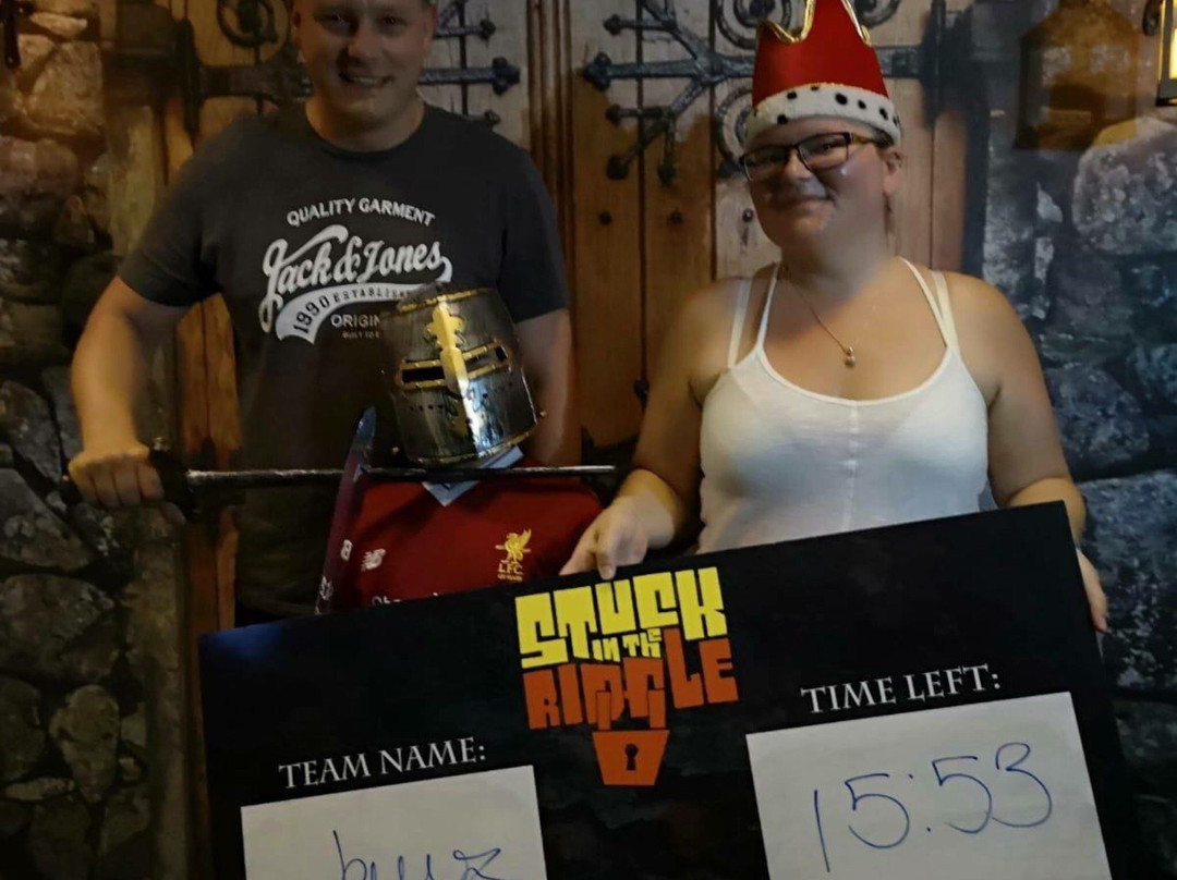 Stuck in the Riddle-Huddersfield必去景点