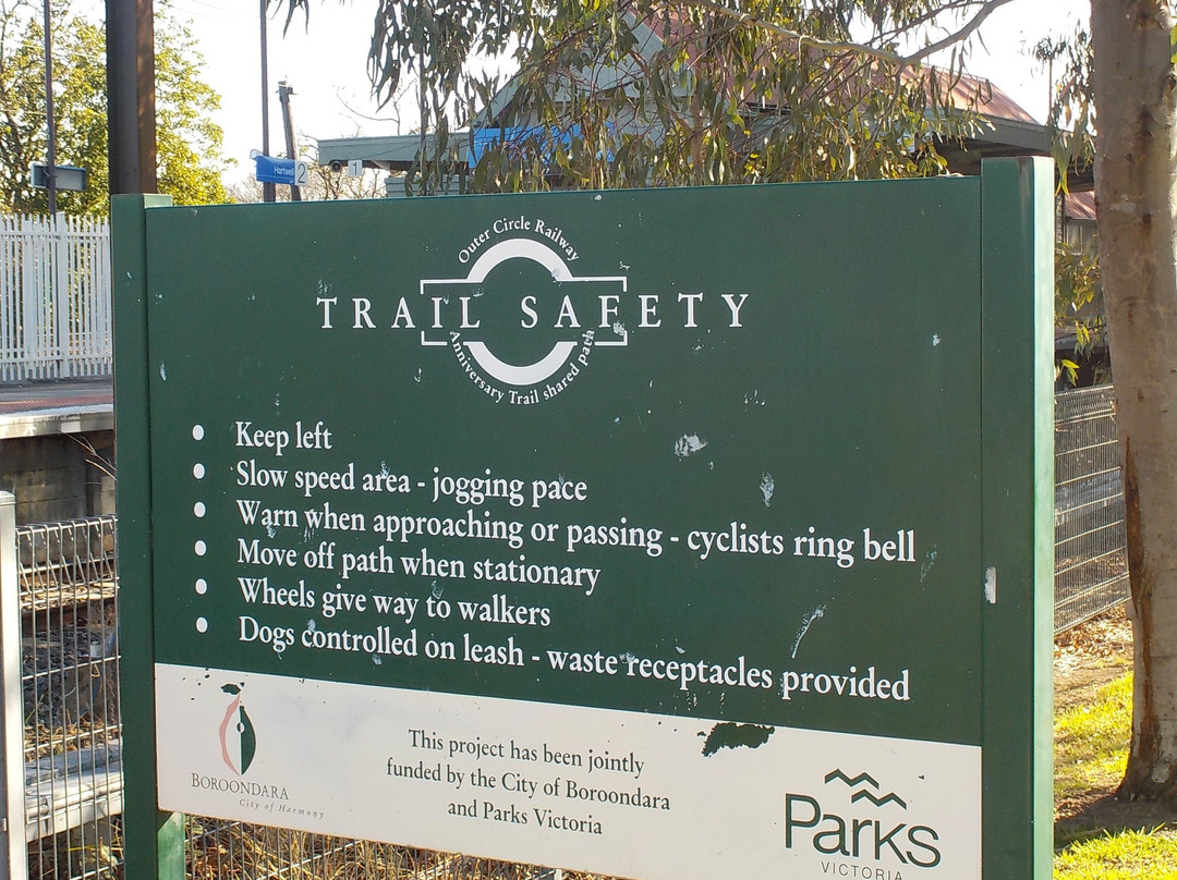 Hartwell Station Reserve Playground-坎伯维尔必去景点