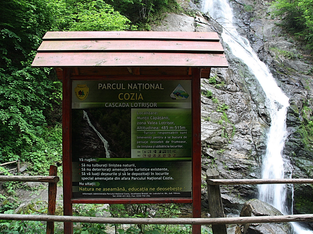 Lotrisor Waterfall-Calimanesti必去景点