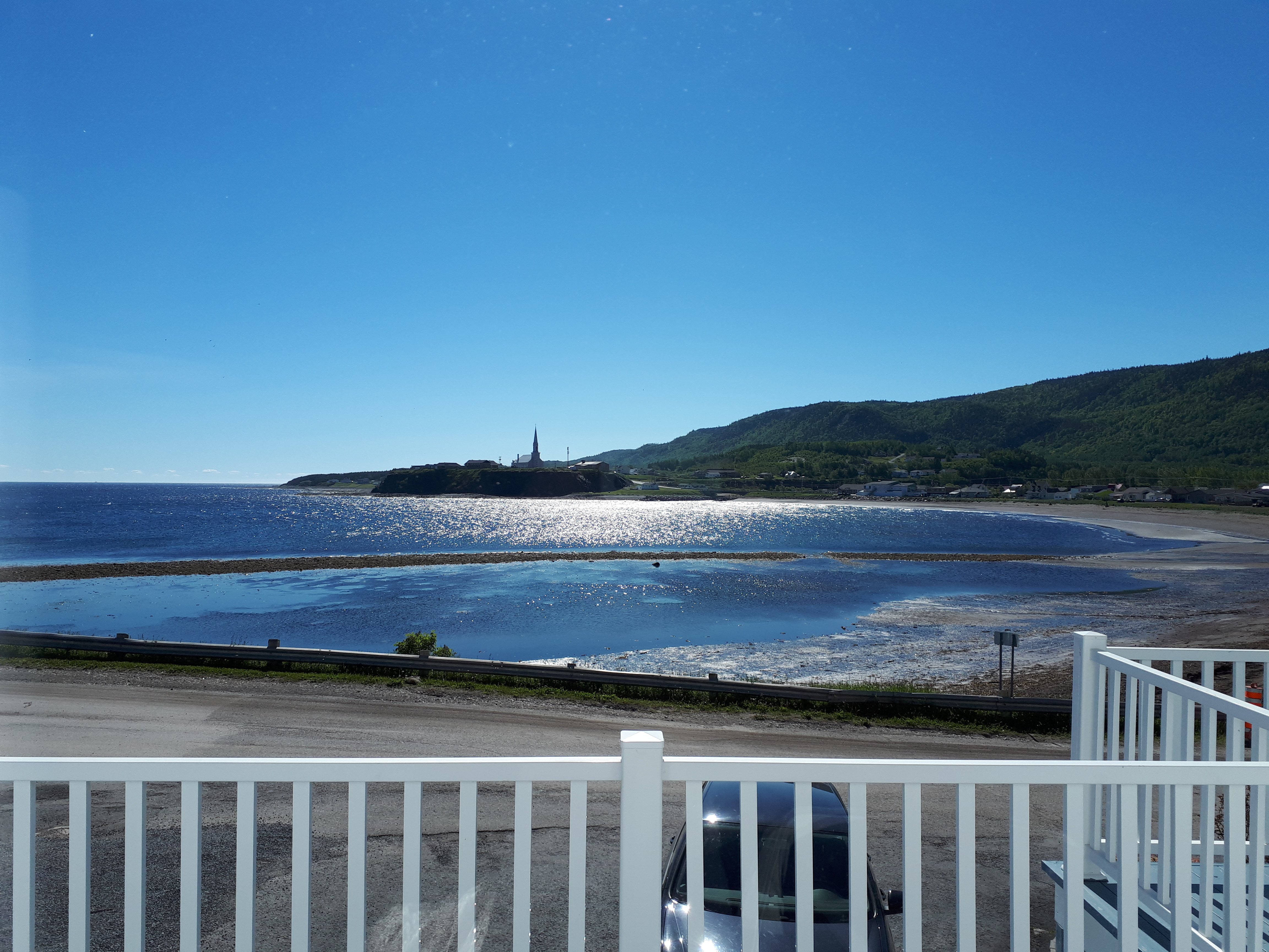 Hotel Motel Grande-Vallee-酒店景观