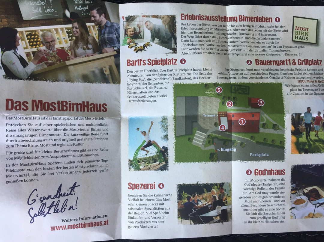 Mostbirnhaus-Ardagger Markt必去景点