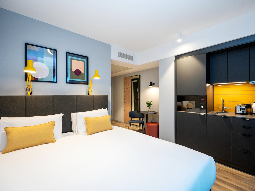 法兰克福酒店住宿-Staycity Aparthotels, Frankfurt Airport