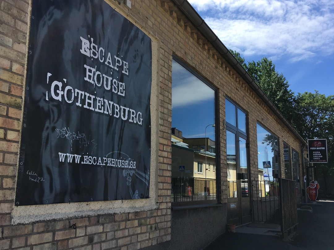 Escape House Gothenburg-哥德堡必去景点