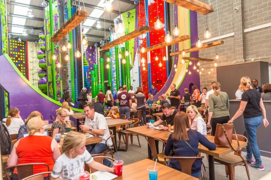 Clip 'n Climb Leeds-利兹必去景点