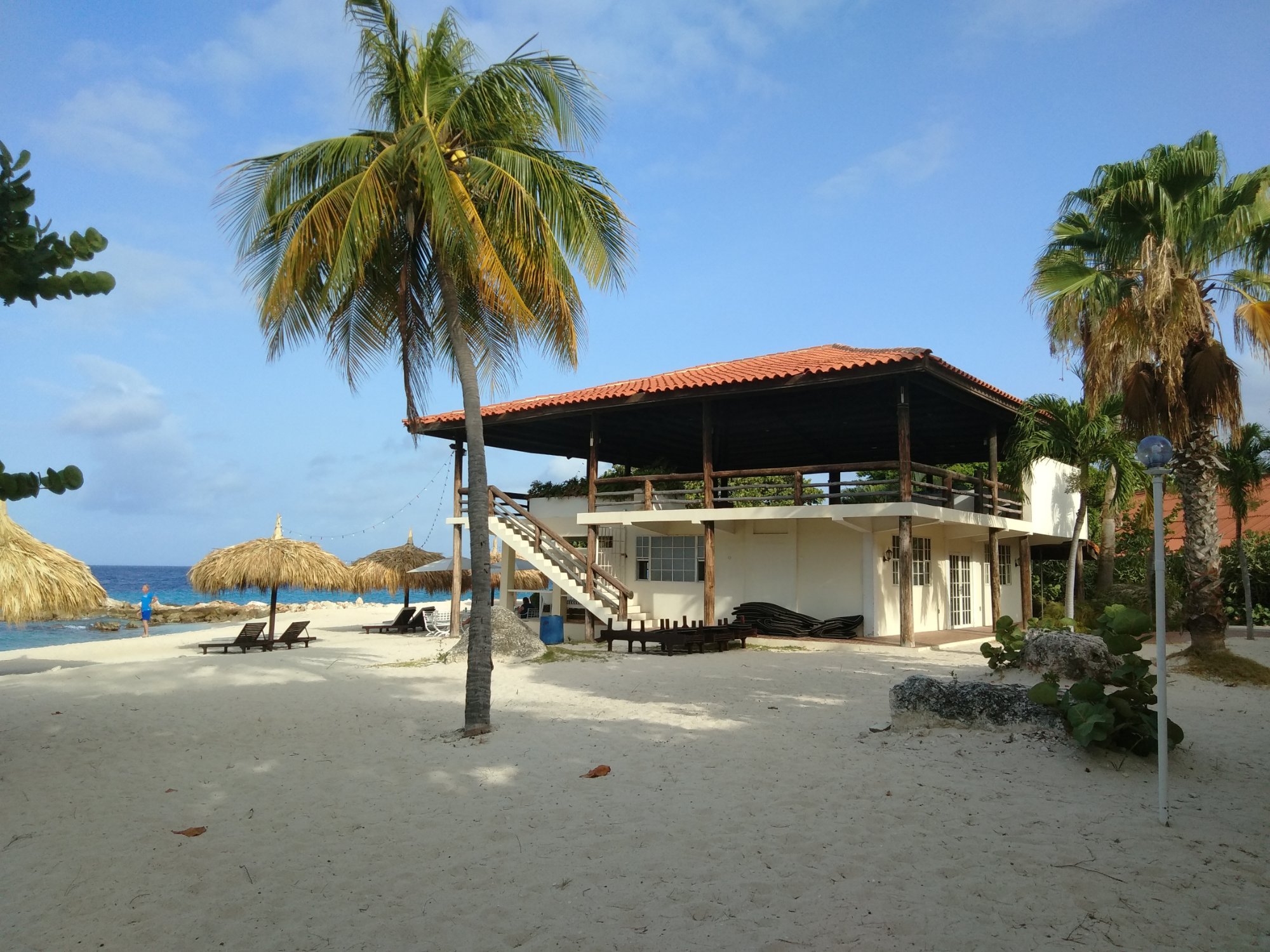 Moomba B&B Ocean Front Hostel-浴室