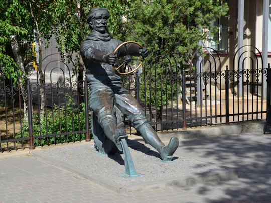 Motorist Monument-伏尔加格勒必去景点